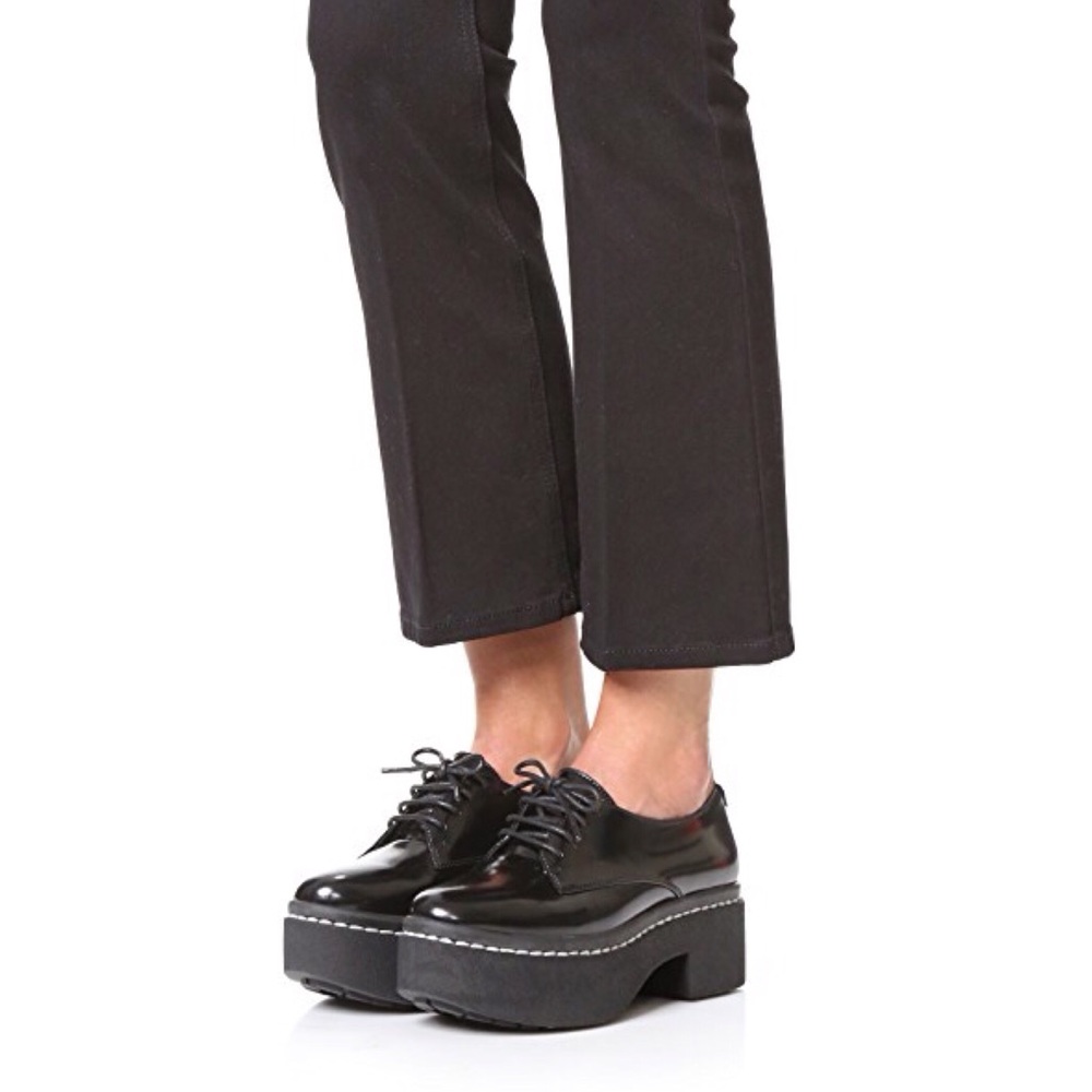Opening Ceremony Riyal Platform Oxfords